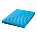 WD My Passport 2TB kaasaskantav kõvaketas USB3.0 USB2.0 ühilduv sinine jaemüük