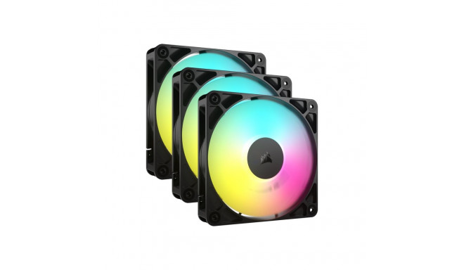 CORSAIR RS120 ARGB 120mm ventilaatori kolmikpakend