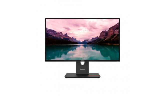 LENOVO ThinkVision T24-40 23,8-tolline IPS monitor 1920x1080 16:9 250cd/m2 HDMI DP VGA USB TopSeller
