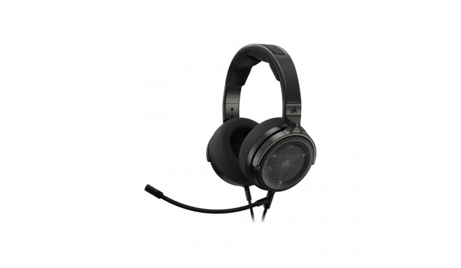 CORSAIR VIRTUOSO PRO juhtmega avatud striimimise/mängimise kõrvaklapid süsinik