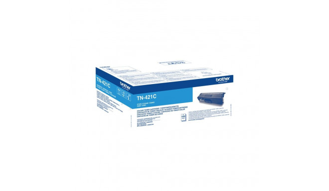 BROTHER TN-421C tsüaan tindikassett 1 800 leheküljele