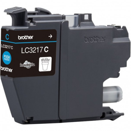 BROTHER LC-3217C Ink Cyan (550 pages)