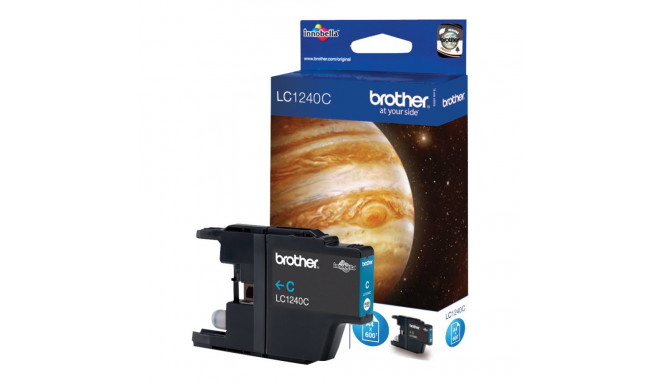 BROTHER LC1240C Ink cyan 600pages for MFC-J6510DW J6710DW J6910DW J430W J625DW J825DW DCP-J525W J725