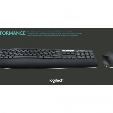 LOGITECH MK850 Performance Wireless Keyboard and Mouse Combo - 2.4GHZ/BT US INTNL