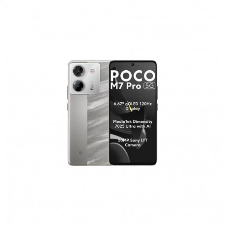 MOBILE PHONE POCO M7 PRO/8/256GB SILVER MZB0IHFEU POCO