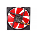 CASE FAN 92MM REDWING 3PIN+4P/12V XF038 XILENCE