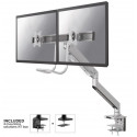 MONITOR ACC DESK MOUNT 10-32"/NM-D775DXSILVER NEOMOUNTS