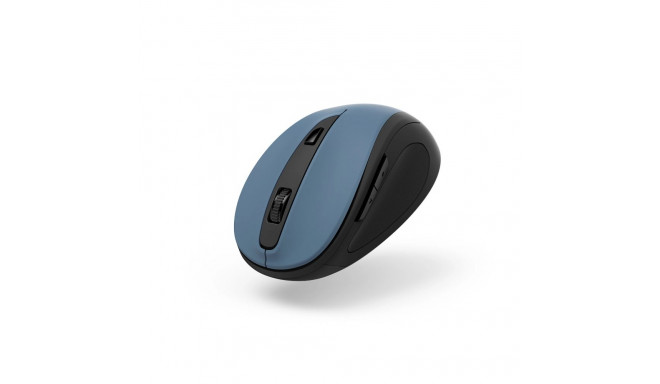 Hama MW-400 V2 Wireless Mouse for Laptop - Blue