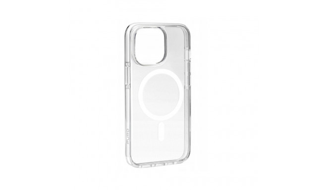 Puro Cover in TPU+PC "LITE MAG" with Magsafe for iPhone 16E, transparent