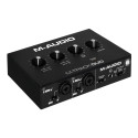 M-AUDIO M-Track Duo USB heliliides Crystal eelvõimendi 16 bit 48 kHz must