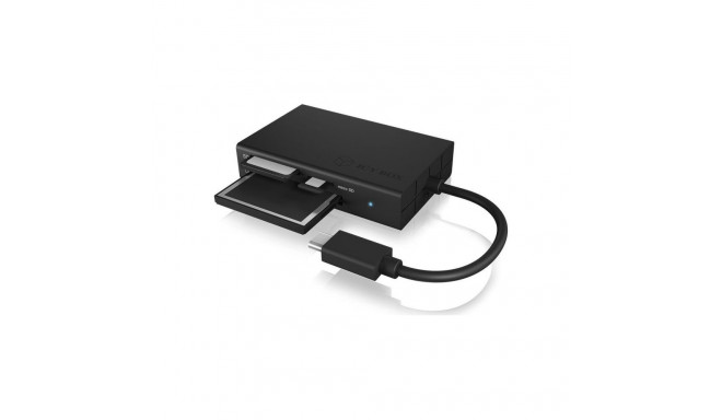 ICY BOX IB-CR401-C3, card reader (anthracite)