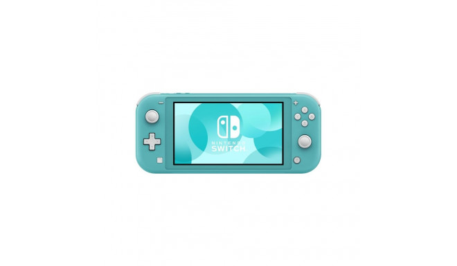 Nintendo SwitchLite, game console (turquoise)