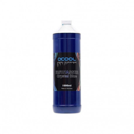 Alphacool Ice Water Crystal blue UV 1000ml