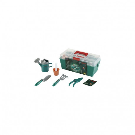 Theo Klein Bosch Gartenprofibox with accessories, garden set (green)