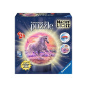 Ravensburger 3D puzzle night light horses a beach -  118434