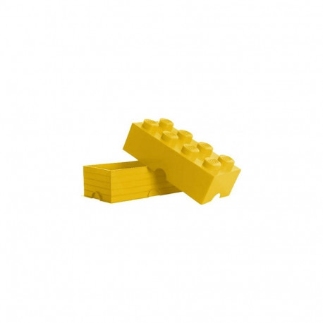 Room Copenhagen LEGO Storage Brick 8 yellow - RC40041732