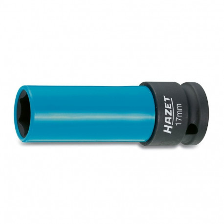 Padrunvõti 903SLG-17 1/2" 17mm alumiiniumvelgede jaoks värvilise varrukaga, sinine