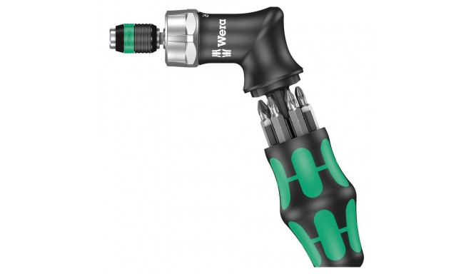 Wera Pistol Grip Ratchet ScrewdriverProducts > tools & Workwear > hand tools > Screwdrivers Hex & Al