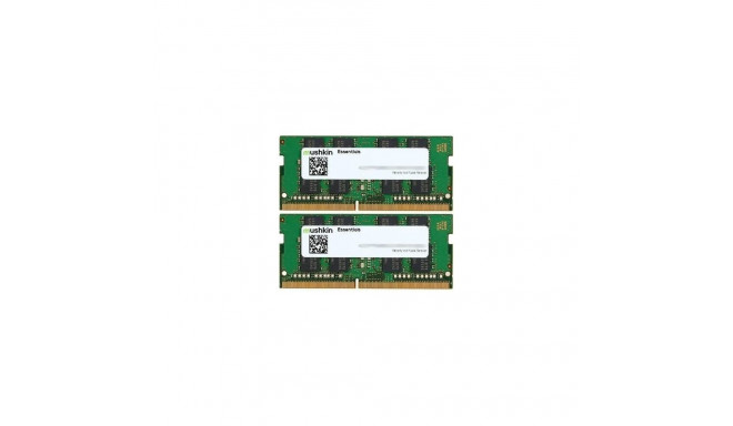Mushkin DDR4 SO-DIMM 32 GB 2400-CL17 - Dual-Kit - Essentials 1.2V