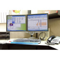 Ergotron LX Dual Side-by-Side Arm ALU