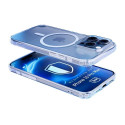 Mobiili tagakaas 3MK iPhone 16 Pro Max MagCase, läbipaistev