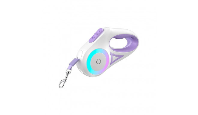 Automatic leash 3m Rojeco (purple)