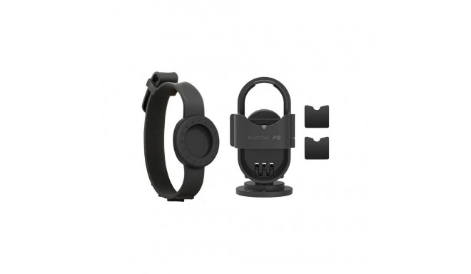 Sunnylife G3S-ZJ845 2-in-1 Flexible silicone strap and magnetic holder for Insta360 GO 3S