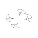 Sunnylife A3S-KC910 propeller cover for AIR 3S/AIR 3