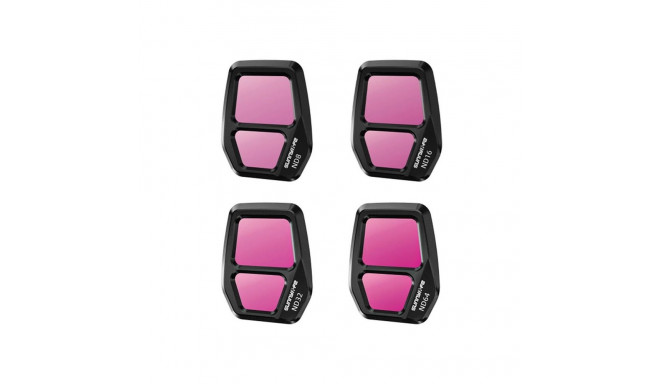 Sunnylife A3S-FI926 lens filter for AIR 3S 4pcs Mixture ND8+ND16+ND32+ND64