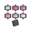 Set of 6 filters Sunnylife MCUV, ND8/16/34/64/128 for DJI Avata 2