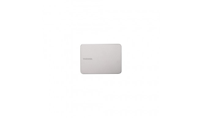TOSHIBA 4 TB EXTERNAL HDD - CANVIO FLEX (WARM SILVER)
