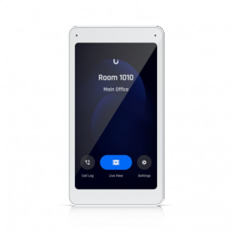 UBIQUITI INTERCOM VIEWER. DISPLAY THAT WORKS WITH INTERCOM AND G2 READER PRO FOR VISITOR SCREENING A