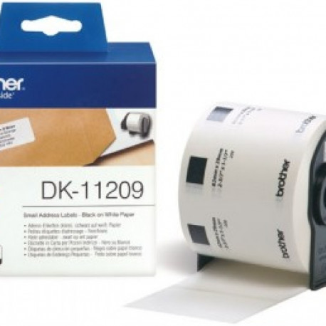 BROTHER DK11209 SMALL ADDRESS LABELS