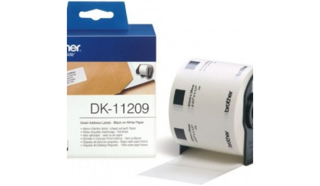 BROTHER DK11209 SMALL ADDRESS LABELS
