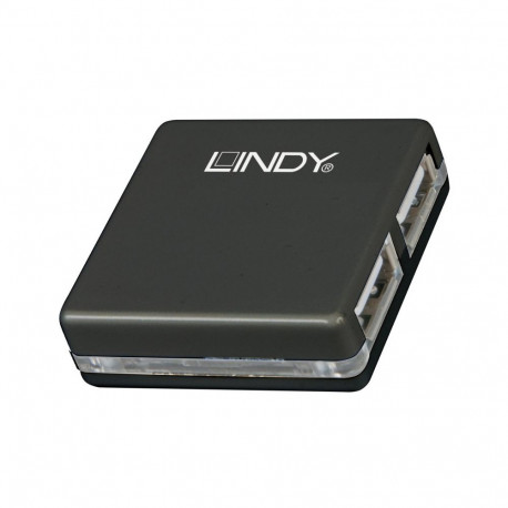 USB 2.0 hub: 4 porti, 1 x mini-USB