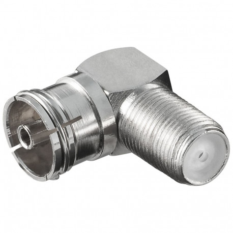 Üleminek F-pesa - antennipesa 90kraadi nurgaga