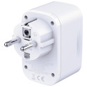3MK Hyper Comfort Charger 30W 1xUSB-A 2xUSB-C 1xSchuko PD QC3.0 white