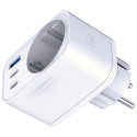 3MK Hyper Comfort Charger 30W 1xUSB-A 2xUSB-C 1xSchuko PD QC3.0 white