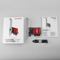 Axagon PCEE-G25 network card