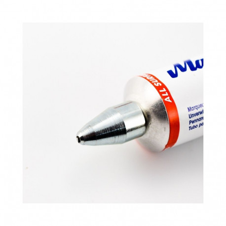 värvituub, 6 mm, punane