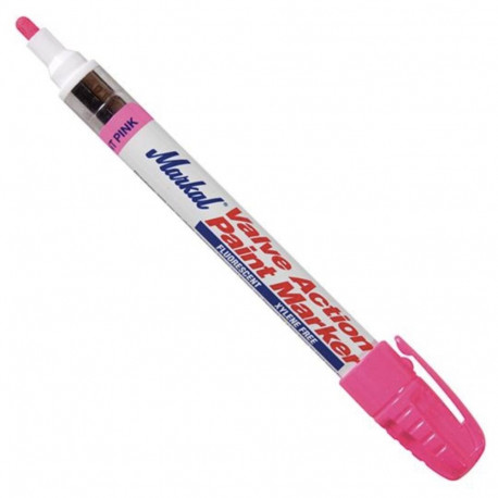 Paint marker VALVE ACTION, roosa - flu.
