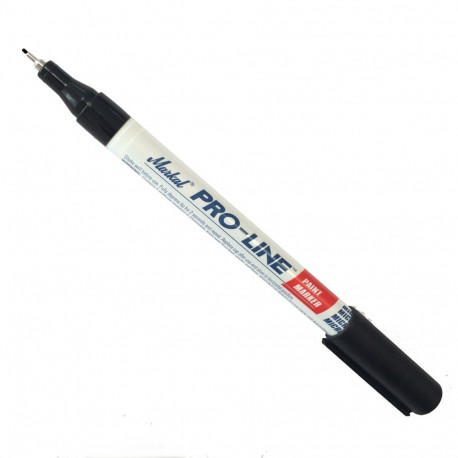 värvimarker MICROLINE, must