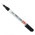 värvimarker MICROLINE, must