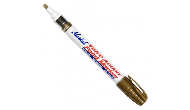 Paint marker VALVE ACTION, gold