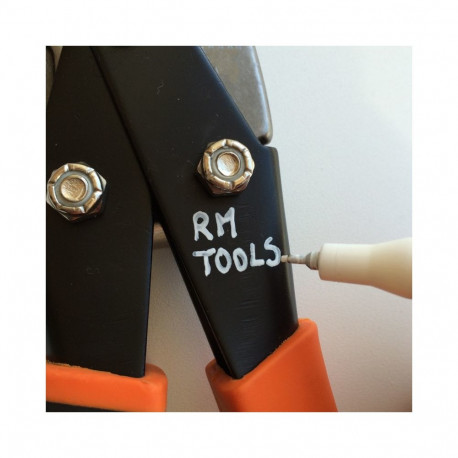 värvimarker MICROLINE, valge