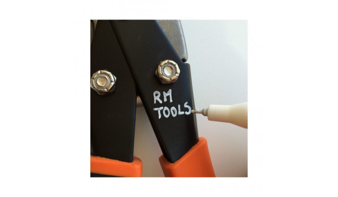 värvimarker MICROLINE, valge