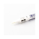 Paint marker for wet surfaces, white