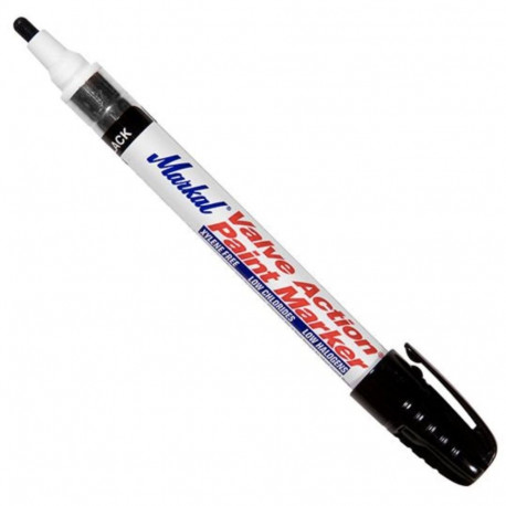 Paint marker VALVE ACTION, black