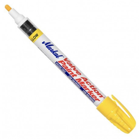Paint marker VALVE ACTION kollane marker