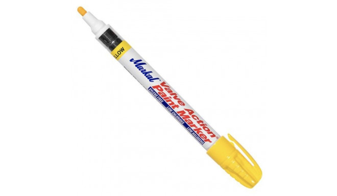 Paint marker VALVE ACTION, yellow